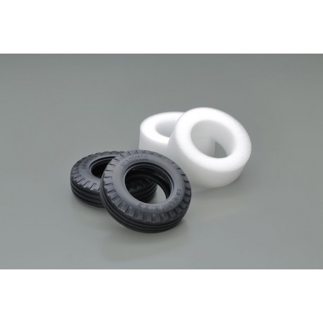 TAMIYA BUGGY FRONT TIRES 2PCS