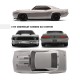 HPI Sport 3 1969 Chevrolet Camaro Z28 Custom