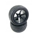 ABSIMA 1/10 WHEEL SET BUGGY STREET FRONT (2PCS)