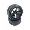 ABSIMA 1/10 WHEEL SET BUGGY STREET FRONT (2PCS)