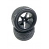 ABSIMA 1/10 WHEEL SET BUGGY STREET REAR (2PCS)