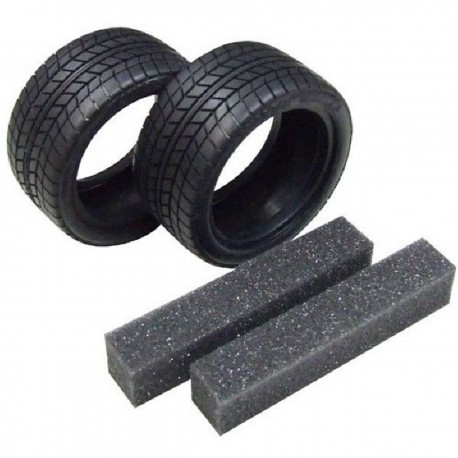 Kawada RC TUM03 Radial Tire For Mini Chassis