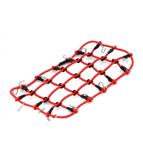 ELASTICO CON GANCHOS PARA BACAS DE CRAWLER (ROJO)