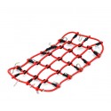 RC PARTS 1/10 SCALE CRAWLER ACCESSORY LUGGAGE NET 200X130MM
