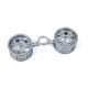 TAMIYA 30MM WHEELS 2PC-TYPE Wheel Only (2Pcs)