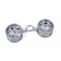 TAMIYA 30MM WHEELS 2PC-TYPE Wheel Only (2Pcs)