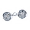 TAMIYA 30MM WHEELS 2PC-TYPE Wheel Only (2Pcs)