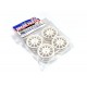 TAMIYA M-CHASSIS 11-SPOKE WHEELS WHITE/4Pcs