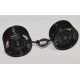 TAMIYA BUGGY REAR STAR-DISH WHEELS (BLACK)