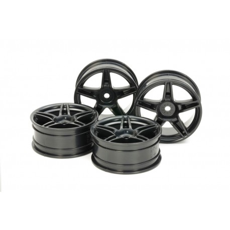 TAMIYA TAMIYA FXX DISH WHEELS 24MM (4PCS)