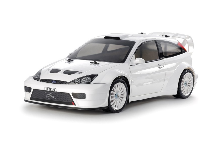 TAMIYA BODY SET FORD FOCUS RS WRC 2003 - Tienda RC