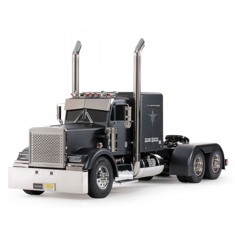 TAMIYA  GRAND HAULER BLACK EDITION Matte Black