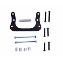 DT03 brace shock tower front carbon 2mm