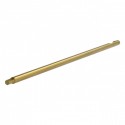 Punta llave Allen 2.0MM Acero Hss (titanium Cated)
