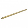 Punta llave Allen 2.0MM Acero Hss (titanium Cated)