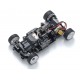 KYOSHO  MINI-Z RWD  CHEVROLET® CORVETTE® C8.R Yellow