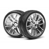 MAVERICK  WHEEL AND TIRE SET (2PCS) (TC)