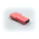 ADAPTADOR XT90 MACHO A TRX HEMBRA 