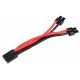 ADAPTADOR EN Y PARALELO CONECTOR TRX CABLE 12 AWG