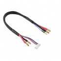 CABLE DE CARGA TEAM CORALLY 4MM