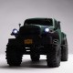 AXIAL SCX24 Dodge Power Wagon 1/24 4WD Rock Crawler Brushed RTR, Verde