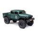 AXIAL SCX24 Dodge Power Wagon 1/24 4WD Rock Crawler Brushed RTR, Verde