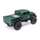 AXIAL SCX24 Dodge Power Wagon 1/24 4WD Rock Crawler Brushed RTR, Verde