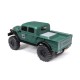 AXIAL SCX24 Dodge Power Wagon 1/24 4WD Rock Crawler Brushed RTR, Verde