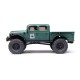 AXIAL SCX24 Dodge Power Wagon 1/24 4WD Rock Crawler Brushed RTR, Verde