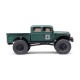 AXIAL SCX24 Dodge Power Wagon 1/24 4WD Rock Crawler Brushed RTR, Verde