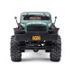 AXIAL SCX24 Dodge Power Wagon 1/24 4WD Rock Crawler Brushed RTR, Verde