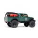 AXIAL SCX24 Dodge Power Wagon 1/24 4WD Rock Crawler Brushed RTR, Verde