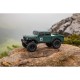 AXIAL SCX24 Dodge Power Wagon 1/24 4WD Rock Crawler Brushed RTR, Verde
