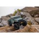 AXIAL SCX24 Dodge Power Wagon 1/24 4WD Rock Crawler Brushed RTR, Verde