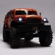 AXIAL SCX24 Dodge Power Wagon 1/24 4WD Rock Crawler Brushed RTR, Naranja