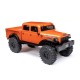 AXIAL SCX24 Dodge Power Wagon 1/24 4WD Rock Crawler Brushed RTR, Naranja