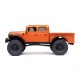 AXIAL SCX24 Dodge Power Wagon 1/24 4WD Rock Crawler Brushed RTR, Naranja