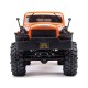 AXIAL SCX24 Dodge Power Wagon 1/24 4WD Rock Crawler Brushed RTR, Naranja