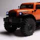AXIAL SCX24 Dodge Power Wagon 1/24 4WD Rock Crawler Brushed RTR, Naranja