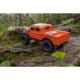 AXIAL SCX24 Dodge Power Wagon 1/24 4WD Rock Crawler Brushed RTR, Naranja