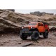 AXIAL SCX24 Dodge Power Wagon 1/24 4WD Rock Crawler Brushed RTR, Naranja