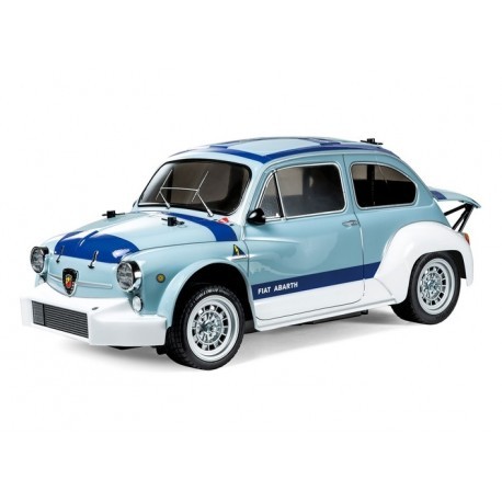 TAMIYA BODY SET FIAT ABARTH 1000 Tcr Berlina Corse