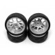 RIDE 1/10 SLICK TIRES PRECUT 24MM OFFICIAL FF CLASS 