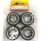 RIDE 1/10 SLICK TIRES PRECUT 24MM OFFICIAL FF CLASS 