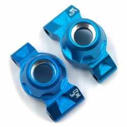 YEAH RACING ALU REAR KNUCKLE ARM 2 DEGREE (BU)