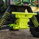 ARRMA 1/10 GORGON 4X2 MEGA 550 Brushed Monster Truck RTR w/Battery & Charger, Yellow