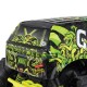 ARRMA 1/10 GORGON 4X2 MEGA 550 Brushed Monster Truck RTR w/Battery & Charger, Yellow