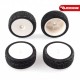 Sweep HYDROEDGE TC Rain tires pre-glued 4pcs