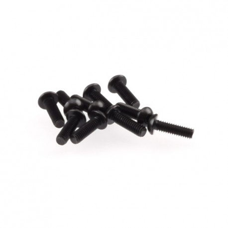 RUDDOG M2.5x8mm Button Head Screws (10pcs)