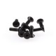RUDDOG M2.5x8mm Flat Head Screws (10pcs)